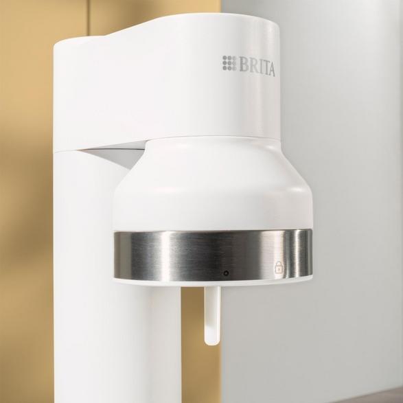 Soda Maker for Sparkling Water BRITA sodaTRIO White