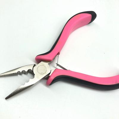 Tongs forExtension Plier 1pcs Hair Extension Plier 3 Hole Mini Pliers Stainless Steel Wig Tools Removal Accessory For I Tip Hair