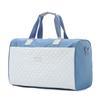 LIDU Damen Bestickte Reise-Duffelbag