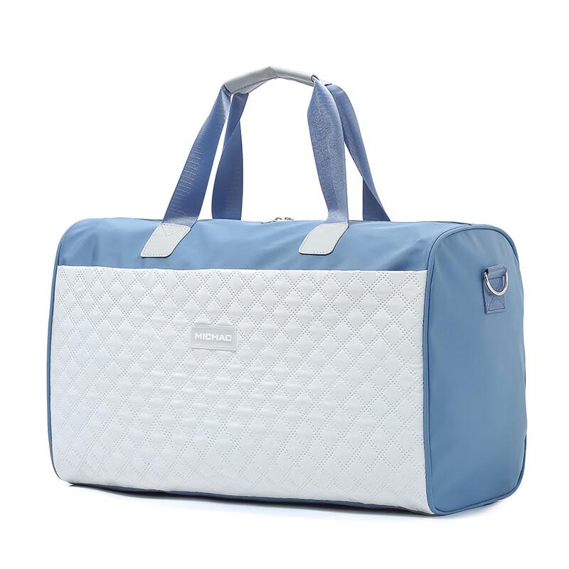 LIDU Damen Bestickte Reise-Duffelbag