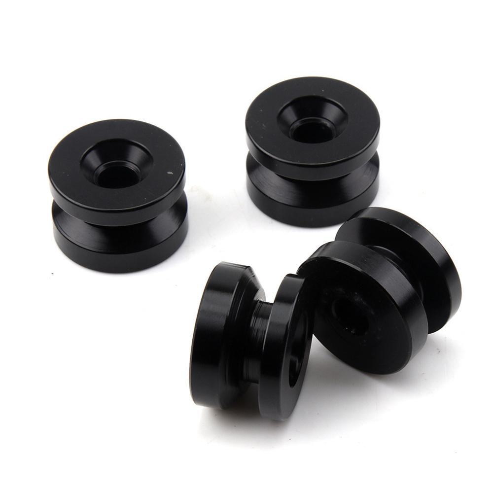 4PCS Motorcycle Luggage Storage Box Bushing Pad Quick Release Bottom Cushion