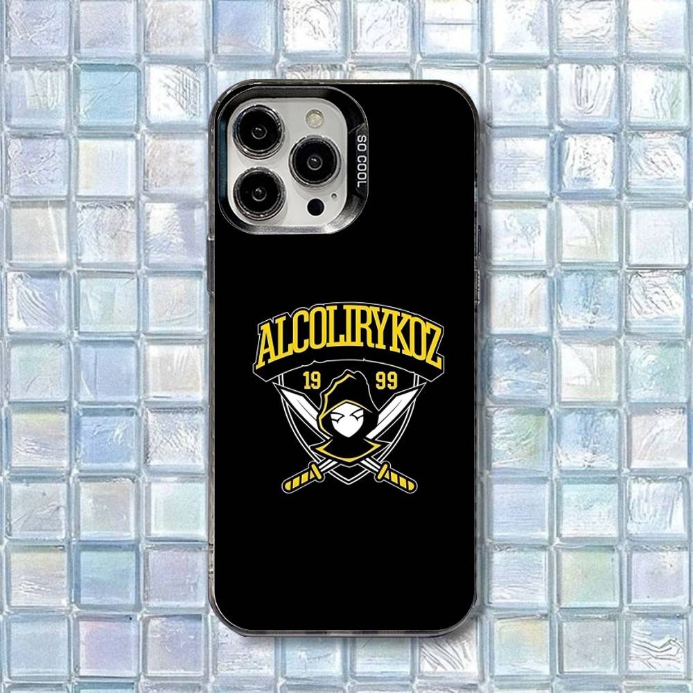 

Alcolirykoz Aranjuez Hiphop Phone Case For iPhone 16,15,14,13,12,11,8,7,Pro,Max,Plus,Mini,XS,SE Shockproof Matte Cover iPhone16