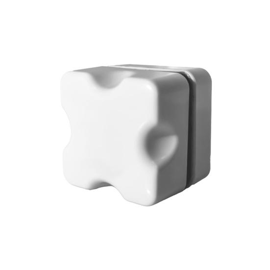 

Мини-магнитная щетка для аквариума, скребок для водорослей, удобный захват, двухсторонняя плавающая щетка для чистки стекол, аксессуары для аквариума S