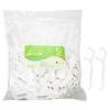 500pcs Disposable Dental Floss Stick Teeth Stain Removal Floss Oral Care Tool