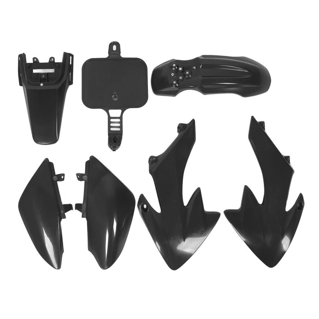 Motorcycle Fairing Body Work Kit Plastic Body Wrap Complete Splash Guard Set for CRF50 XR50 50cc To 160CC