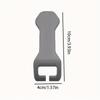 1 Pezzo Apri Pin Sedile Auto Sblocca Fibbia Sedile Auto Ausilio Rilascio Fibbia Seggiolino Auto Strumento di Rilascio Sedile Auto