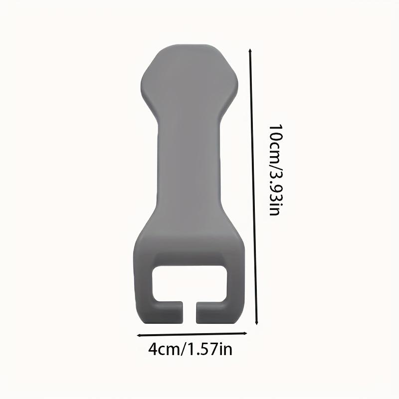 1 Pezzo Apri Pin Sedile Auto Sblocca Fibbia Sedile Auto Ausilio Rilascio Fibbia Seggiolino Auto Strumento di Rilascio Sedile Auto