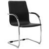 Cantilever Office Chair Faux Leather