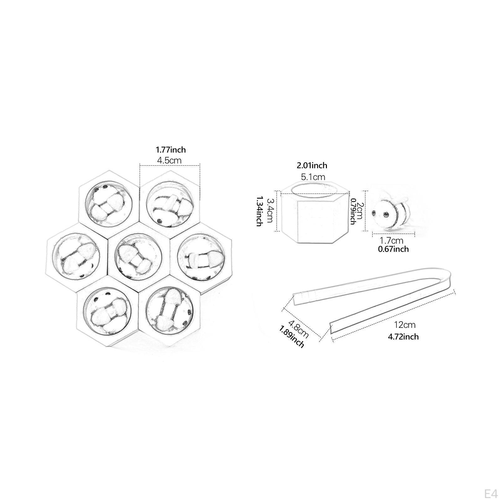 Игрушка-зажим для улья из дерева — фото 6