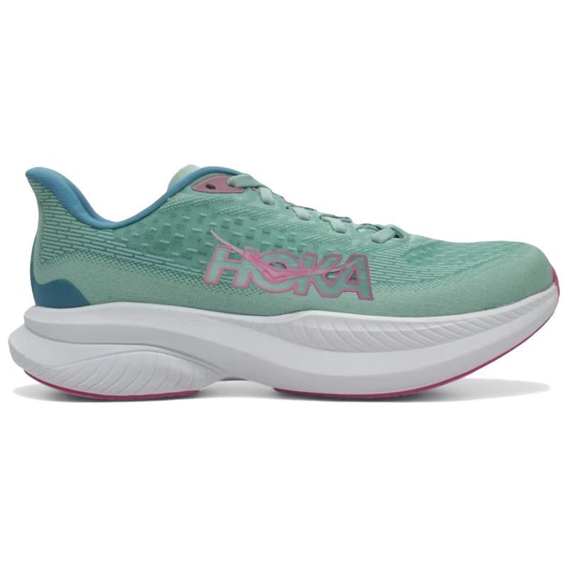 HOKA One One Mach 6 Antique Olive Truffle Salt Sneakers 1147790-AFF