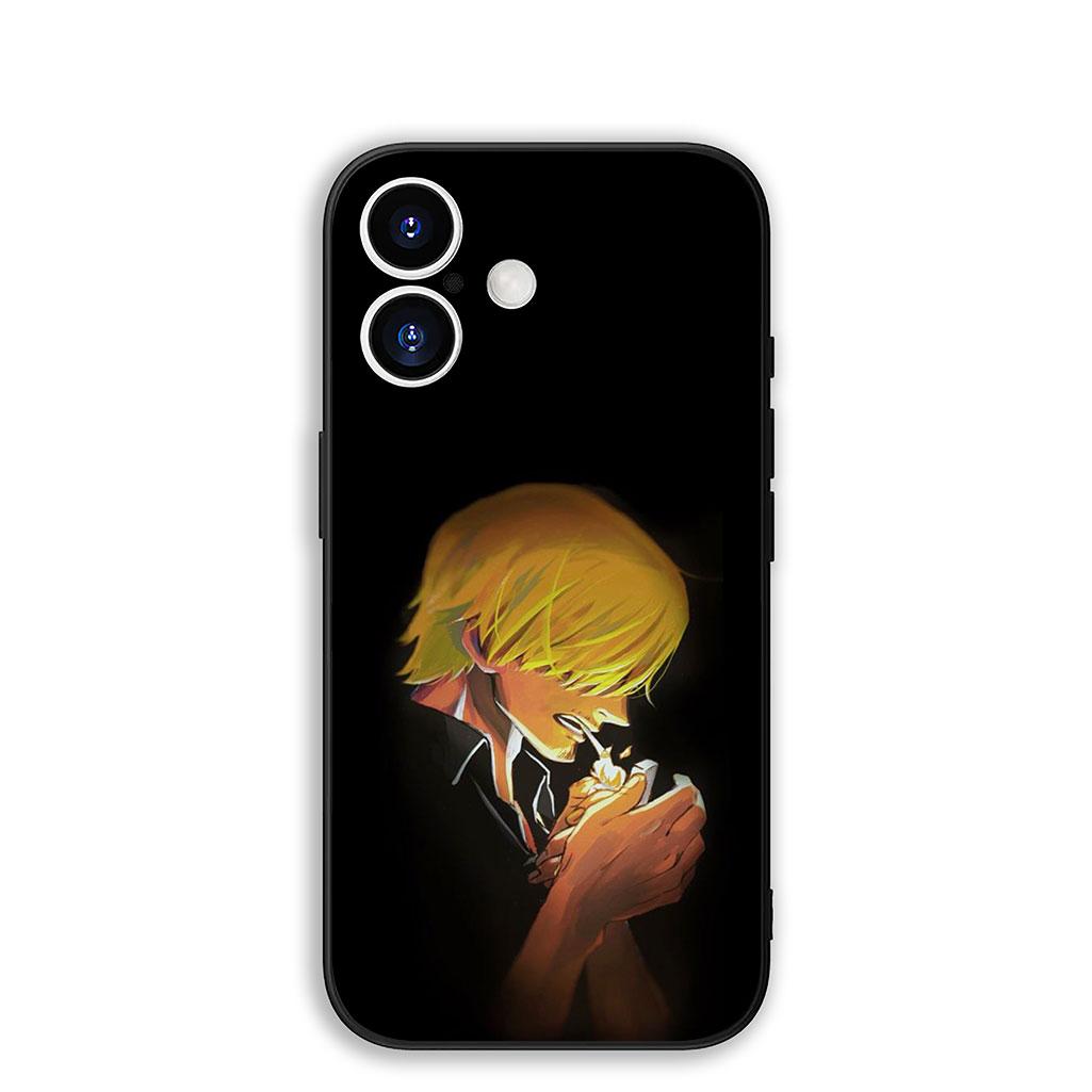 

for Motorola Moto Edge 50 30 One Fusion 40 neo Ultra Pro 20 Lite G50 G85 G84 E15 E14 Case Roronoa Zoro Sanji Luffy One Pieces Motorola Edge 40 Neo