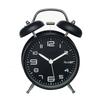 4-Inch Metal Silent Alarm Clock with Night Light - Ideal for Students and Children, Desktop Charging Silent Alarm Clock