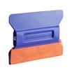 Magnetic Suede Film Scraper: Protects Car Wrap Without Damage