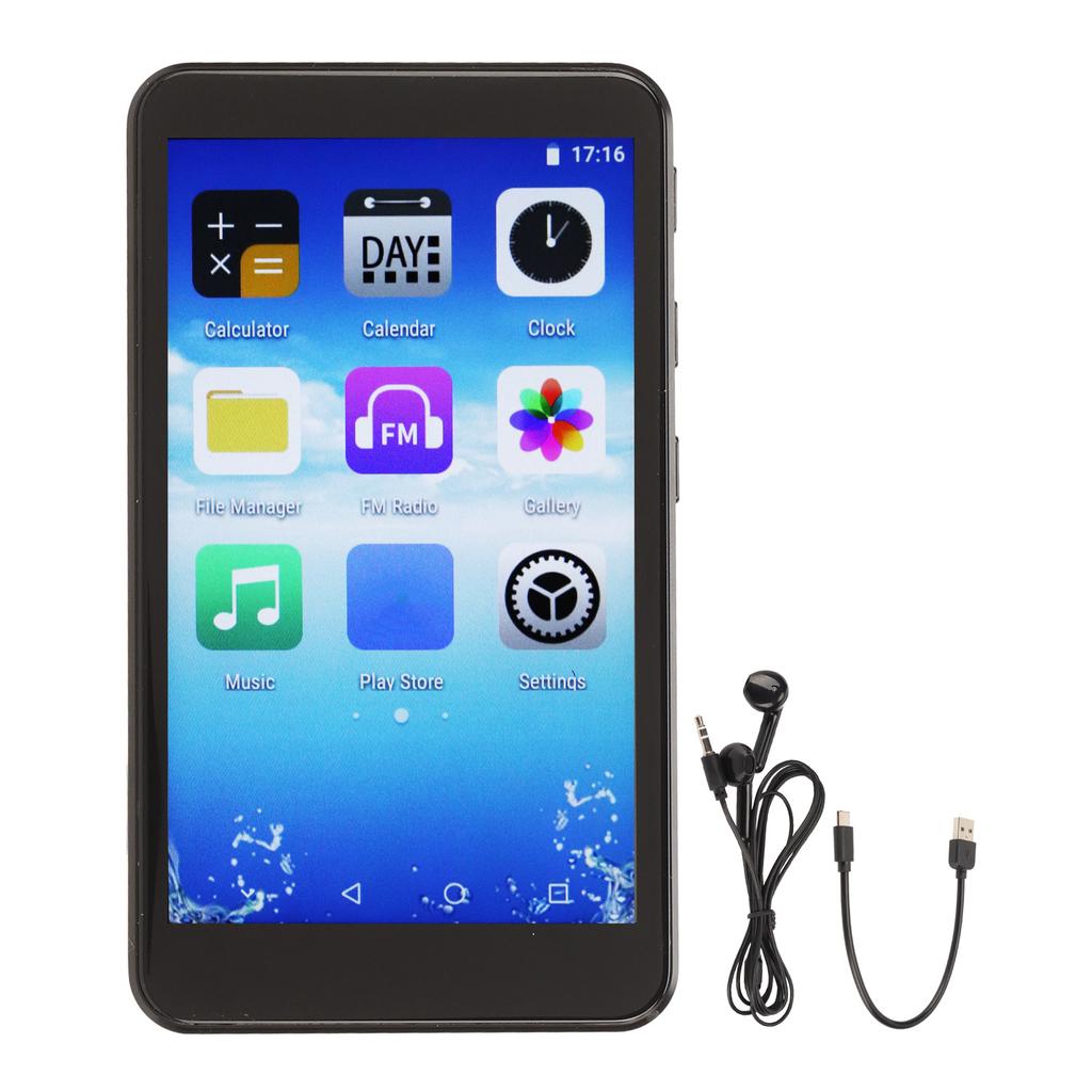 WiFi Bluetooth Mp4 Ai Intelligent HD Noise Reduction Voice Control Touch Screen Portable Mp4 Player with Voice Recorder