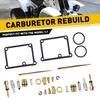 Fit For 1987-2006 Yamaha Banshee Carburetor Carb Rebuild Repair Accessories Kit