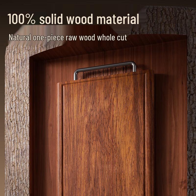 

KOBACH Black Gold Sandalwood Antibacterial Cutting Board