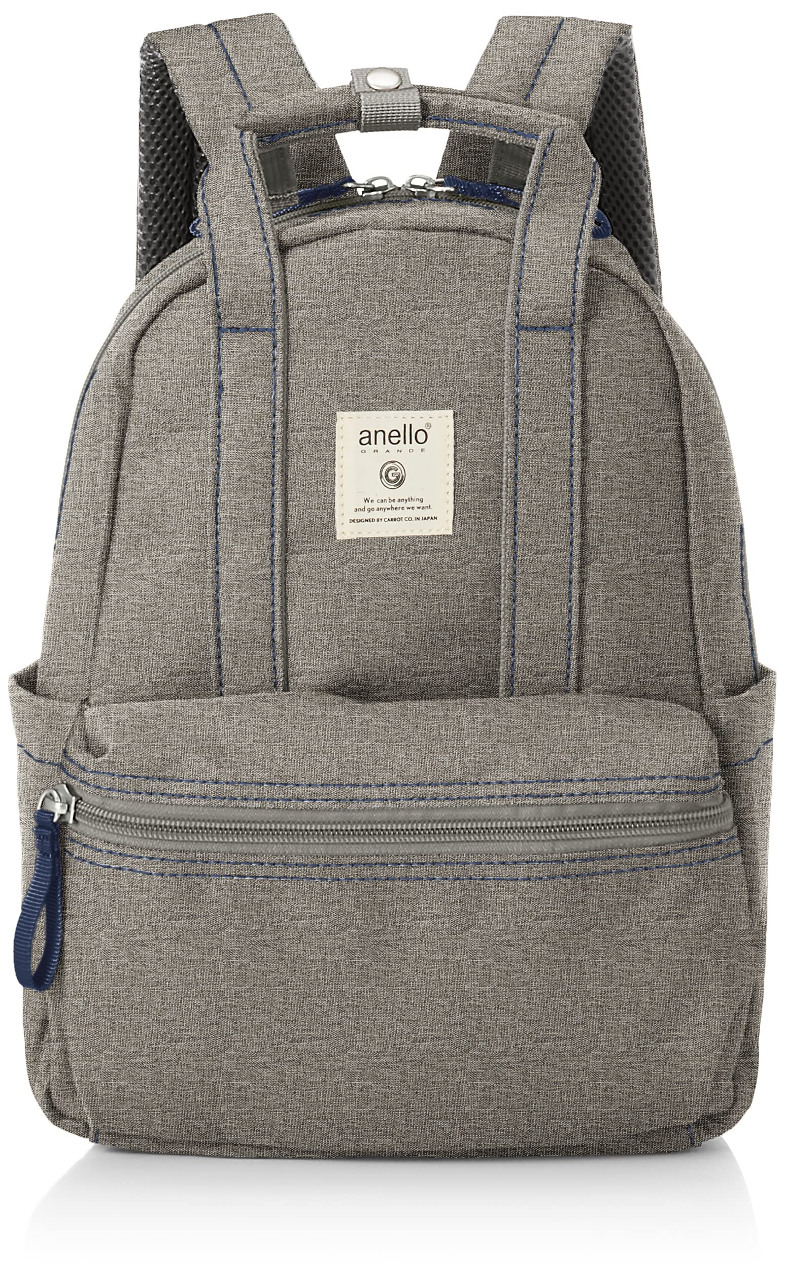 

Мини-рюкзак A5 Water CRAFT GTM0304Z светло-серый [Anello Grande] водоотталкивающий/многофункциональный светло-серый