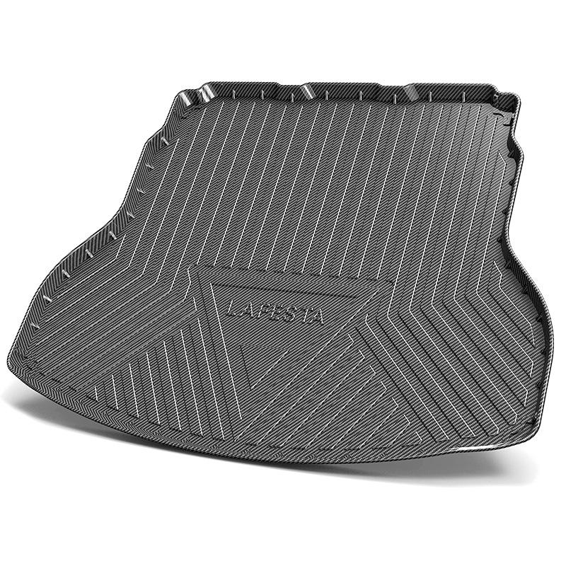 Ford Fiesta TPE Trunk Mat - Custom Fit Rear Cargo Liner