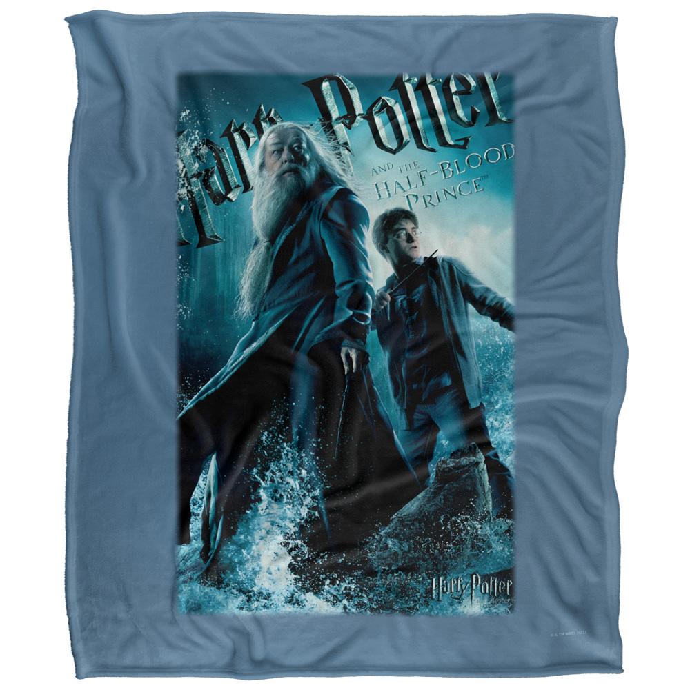 Harry Potter And The Half-Blood Prince Movie Poster Blanket