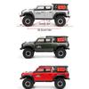 EX86150 RGT Crawler 4WD RTR Rc Car Pathfinder Off-Road Vehicle Simulation Electric Climbing Vehicle Model Adults Children's Toys