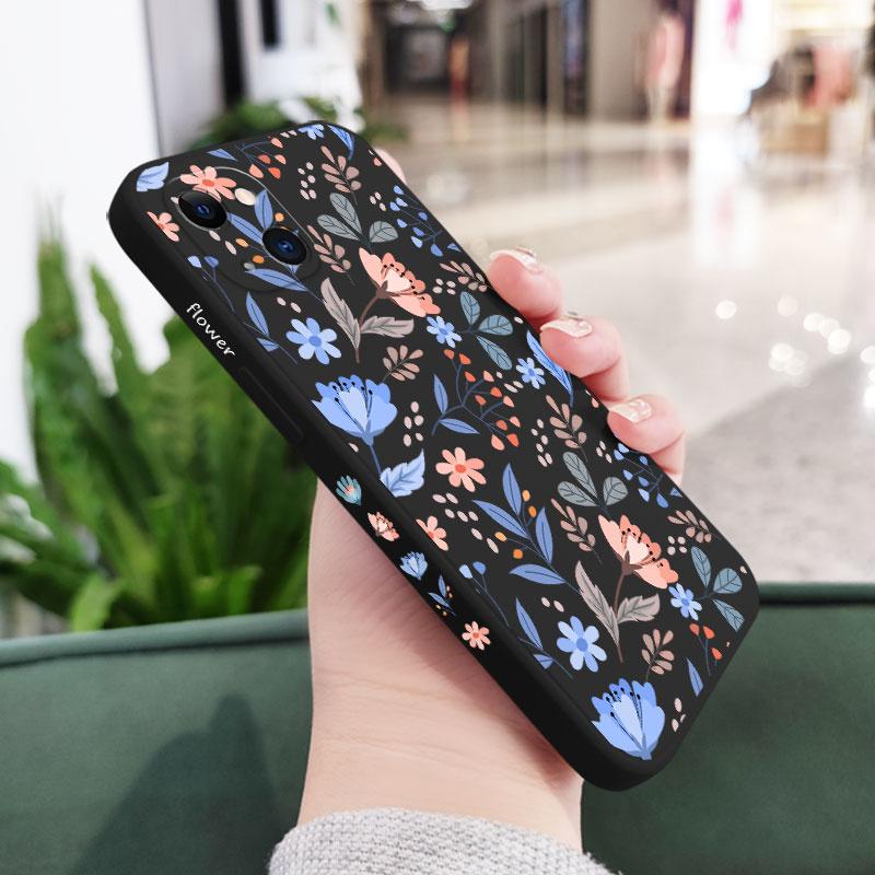 

Романтичный Сад Чехол для Телефона Для iPhone 17 17 Air 16 15 14 13 12 11 Pro Max Mini X XR XS MAX Чехол iPhone 12 Pro