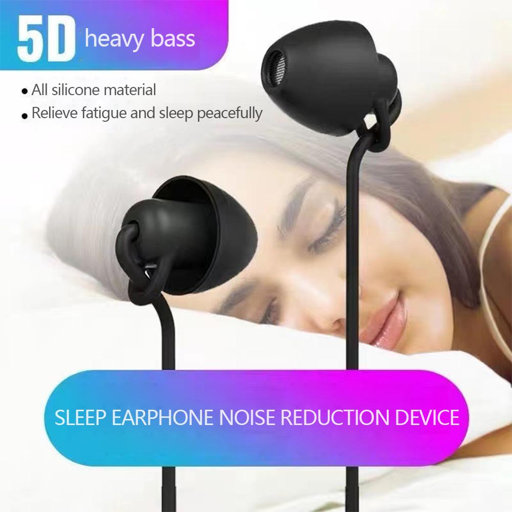 Silicone In-ear 3.5mm Jack Wired Earphones Handsfree With Cable Earbuds In-line Control Headset With Mic