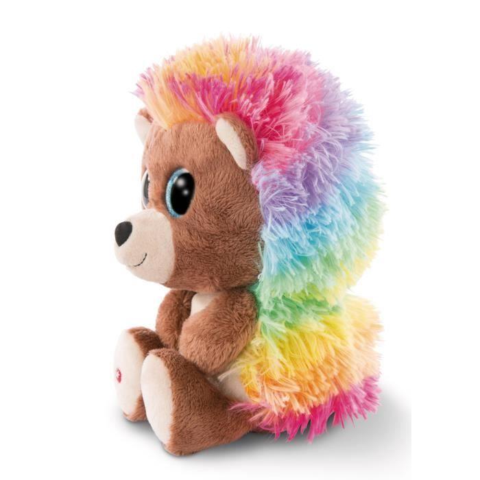 Peluche - Nici - Glubschis Hérisson - 25 Cm - Marron - Mixte