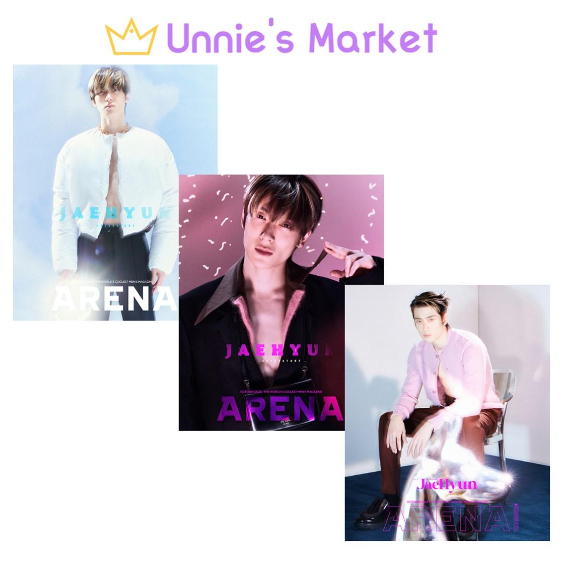 

[Предзаказ] Джэхён(NCT) ARENA HOMME 2023.10 + Бесплатный подарок