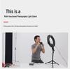 Professional Photography & Broadcast Floor Lamp Stand - Adjustable 70cm Floor & Flash Lamp Stand