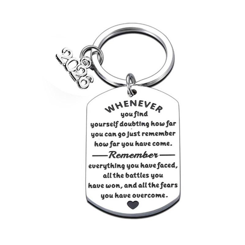 Gold Silver Black White Splicing Cat Stainless Steel Keychain Cute Cartoon Design Fashion Couple Pendant Practical Backpack Decoration