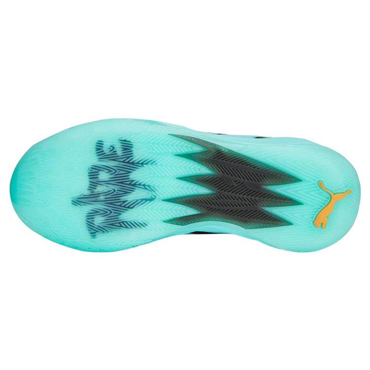 Puma MB.02 'Honeycomb' (Unisex) Elektro Aqua Basketball Shoes 377590 01