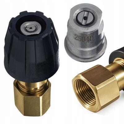 Duza spatulă Easy Lock pentru spălătoare Karcher – Duza de schimb | Vârf din alamă | Sistem Easy Lock | Calitate profesională