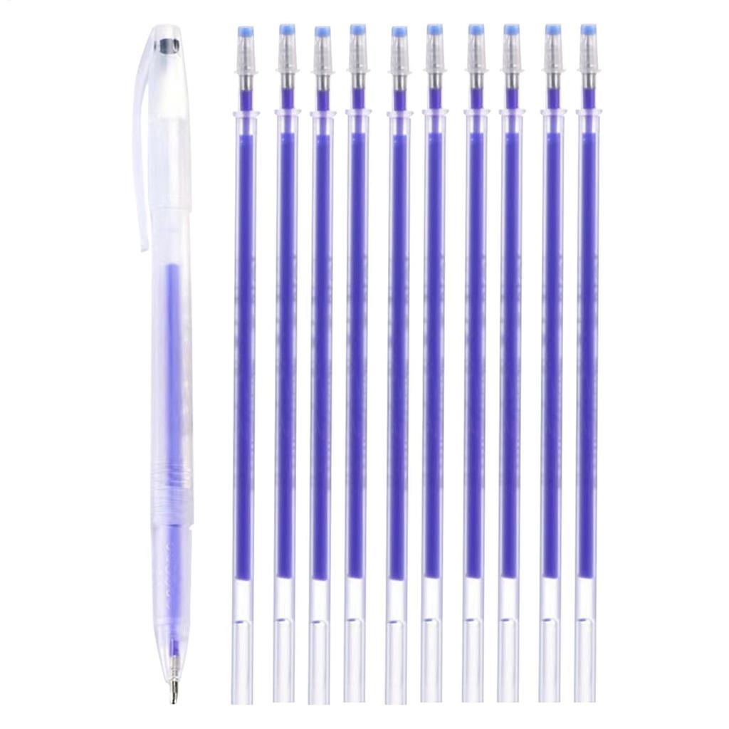 Heat Erasable Magic Marker Pen Temperature Disappearing Fabric Pens Line Marking DIY Craft Sewing Accessories