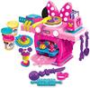 Disney Minnie Mouse Deluxe Kitchen Clay Play Set for Kids and Girls [Parallel Import]