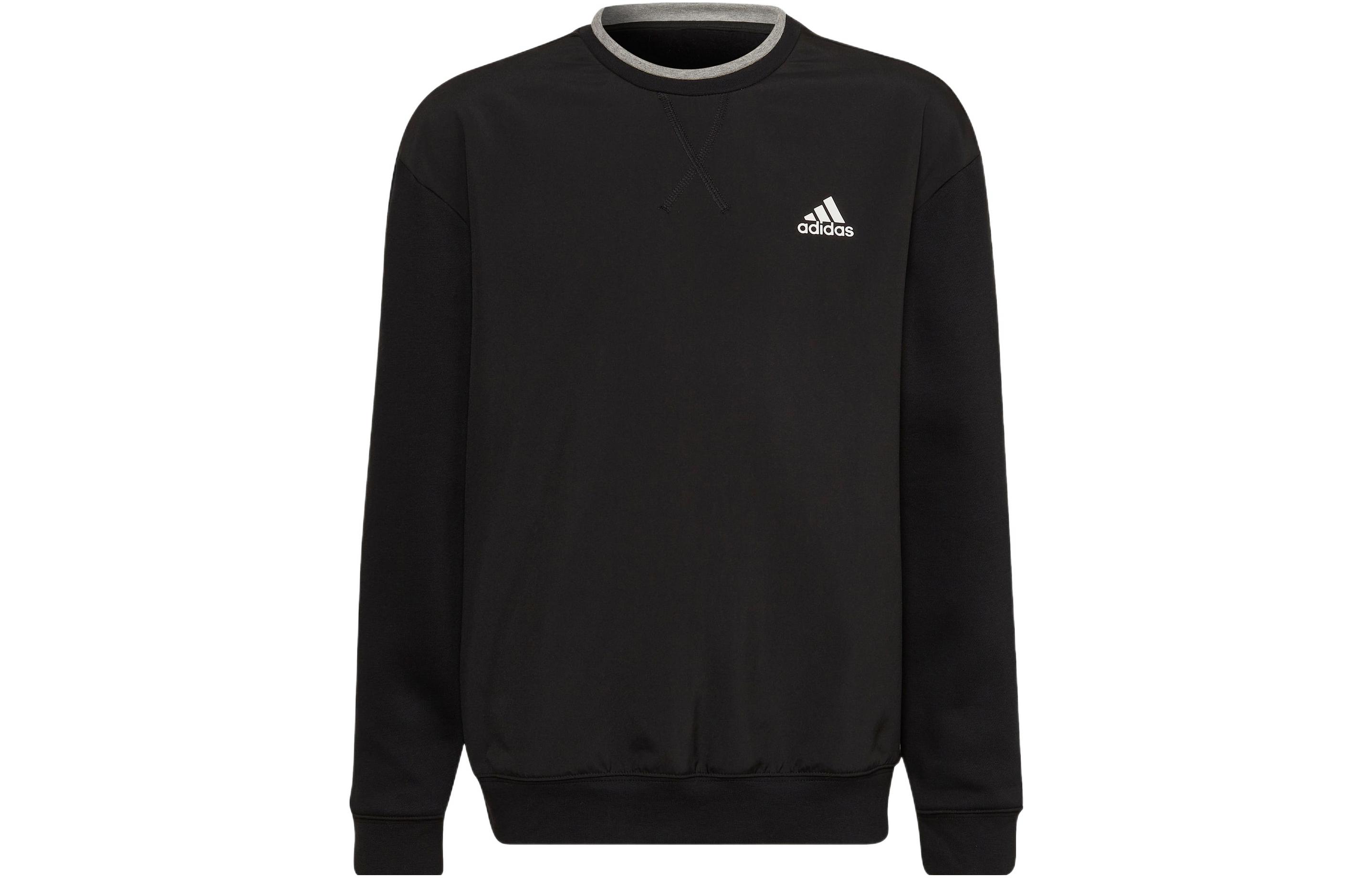 Adidas Sweatshirt Black Children Aged 3 7 Years Old HN8418 152