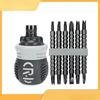 Slotted Phillips Dual-purpose Head Mini Ratchet Precision Screwdriver Magnetic 13 In 1 Telescopic Labor-Saving Hand Tool