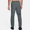 Under Armour Solid Color Block Straight Leg Sports Pants Men Grey 1352031-012