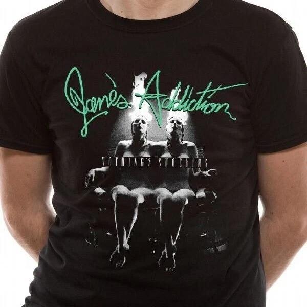 Jane’s Addiction Nothing’s Shocking Band Black Men S-234XL T-shirt Unisex T-Shirt XXXL