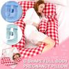 G Shape Design Pregnancy Pillow for Pregnant Lady Cotton Pillow Gift for Mother Baby Feeding for Mother Cushion