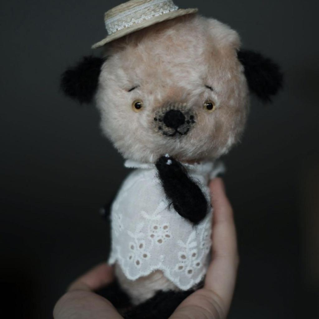 [USED] Artist Bear Teddy Bear Dog Puppy Smug Woof Woof Overseas Artist