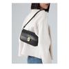 Genuine Leather Shoulder Bag for Women 2026 New Style Fashion Handbag Luxury Small Square Bag Commuter Crossbody Purse