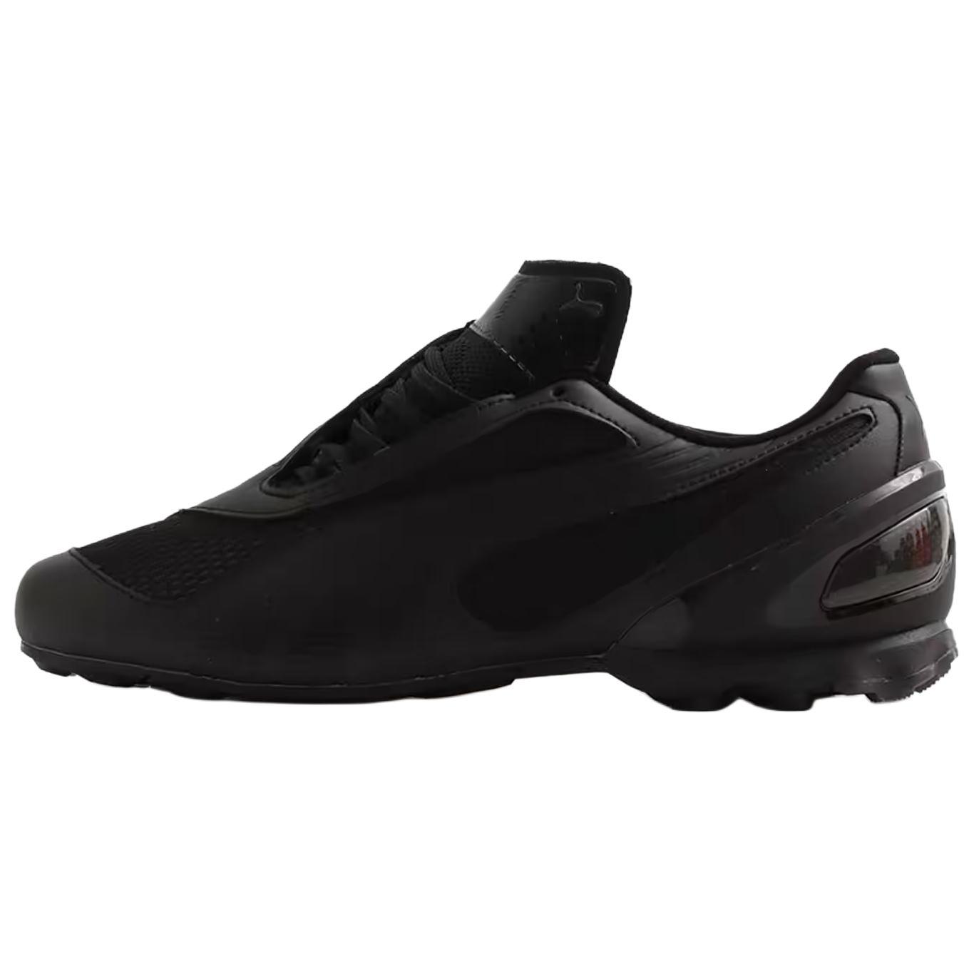 PUMA V-S1 Unisex Black Black 402951-08 EU 36