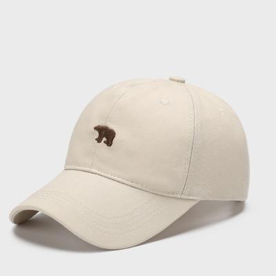 Four Seasons Baseballkappe Herren Bestickte Eisbärenkappe Damen Sonnenschutzhut