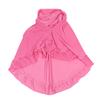 Beautiful Ruffle Solid Children Hijabs Muslim Girls Kids Hijab Islamic Headscarf Soft Stretch Fit 2-6 Years Old Girls Turban