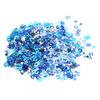 8mm Blue Confetti Party Glitter Sequin Table Decorations for Thanksgiving Day BaptismLetter