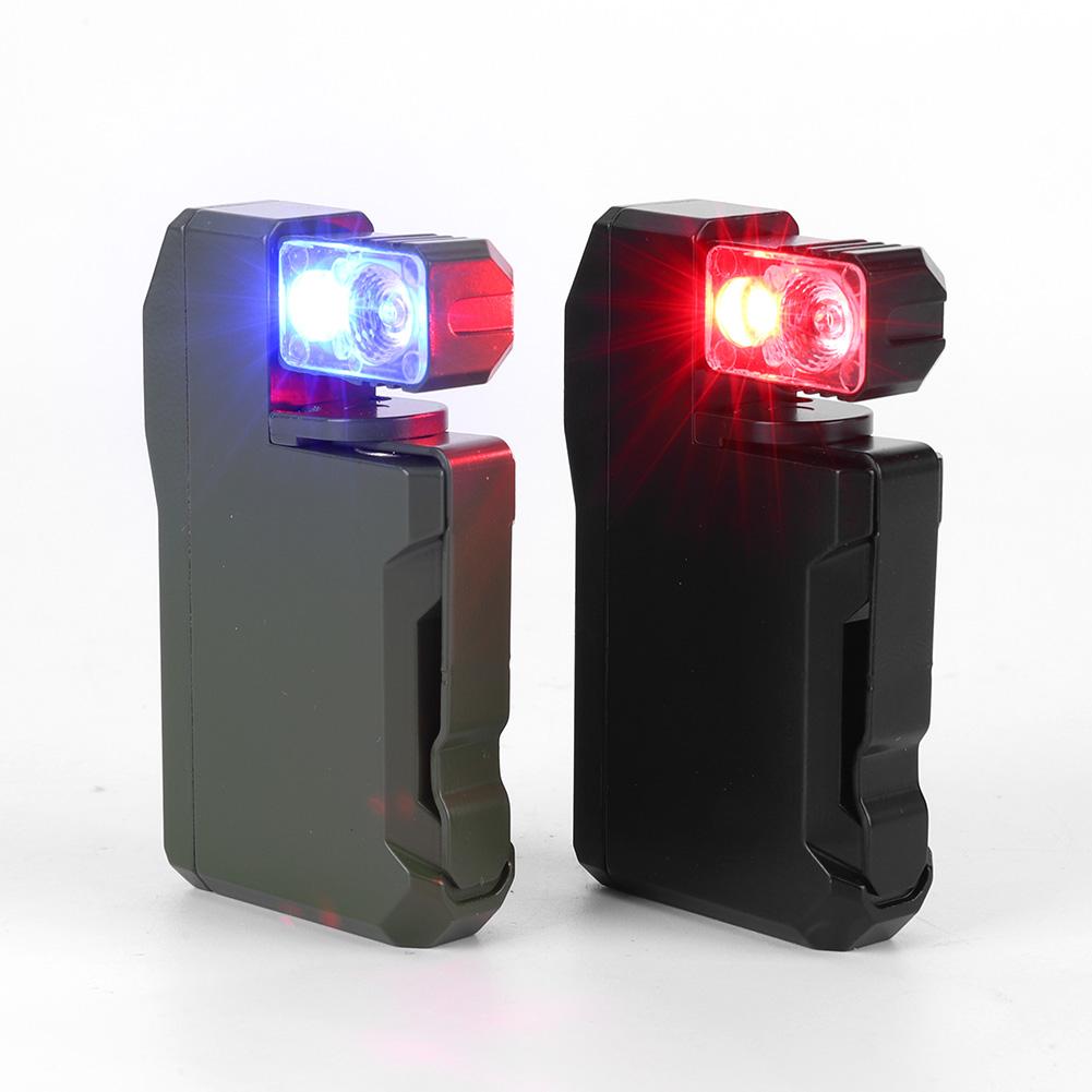 400LM LED Keychain Light Rechargeable Pocket Torch Waterproof Keychain Flashlight for Outdoor Camping