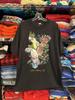 Vintage Port Aransas Texas Parrot Shirt Mens XL Black Bird Graphic Tee 90s Unisex T-Shirt