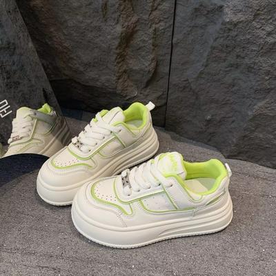 Modne, gorąco sprzedające się czarne, ocieplane polarem buty sportowe casual damskie zimowe wszechstronne niszowe buty typu bread gruba podeszwa 2025 nowy styl
