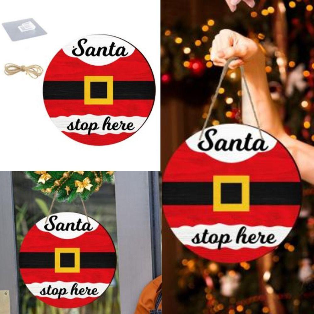 

Напоминалки, доска объявлений для отеля, рождественский знак, дверная вешалка, прочный дверной знак для кафе