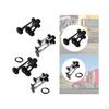 Four Trumpet Train Air Speaker Replacement Modification Parts Accessory for Vehicles Boats